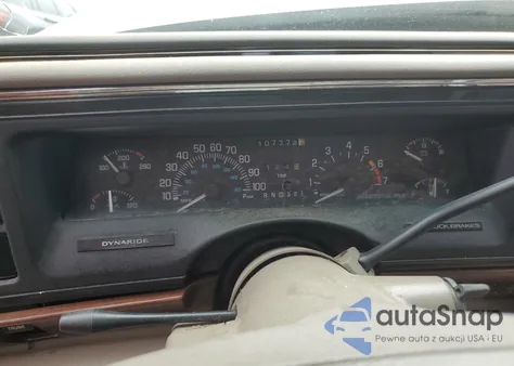 1999 Buick Lesabre Limited z USA, uszkodzony, nr VIN 1G4HR52K6XH494201